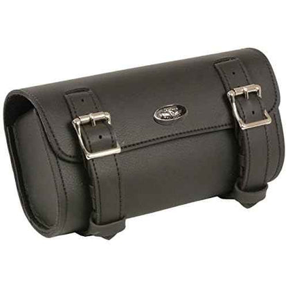 Milwaukee Performance SH49703 Black Large Double Buckle PVC Tool Bag with Quick Release - One Size
