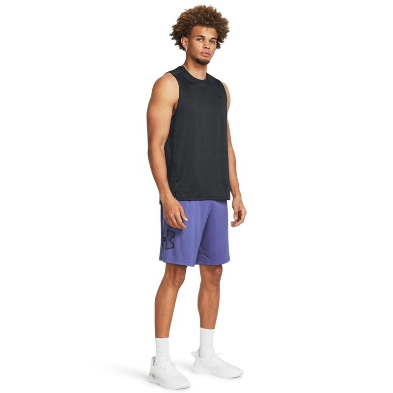Under Armour Men's Tech Graphic 10" Shorts, (561) Starlight / / Black, Small
