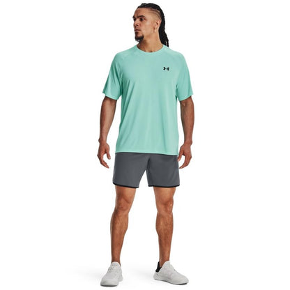 Under Armour Men's Tech 2.0 Short-Sleeve T-Shirt, (362) Neo Turquoise / / Black, X-Large