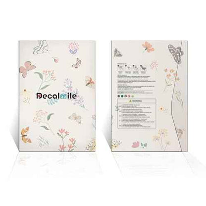 decalmile Christmas Tree Double Sided Window Clings Forest Tree Green Leaves Xmas Ball Anti-Collision Glass Doors Window Stickers Decals Celebration Decoration