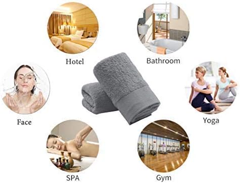Lin Cotton Hand Towels, Soft & Highly Absorbent Hand Towel