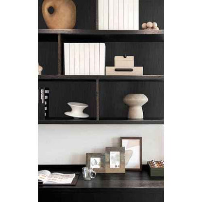 Abyssaly Refrigerator Wrap Peel and Stick Wallpaper Black Metallic Stainless Steel Brushed Contact Paper for Appliances Thick Heat Resistant Fridge Wrap for Microwave Oven 15.7" X 78.2"