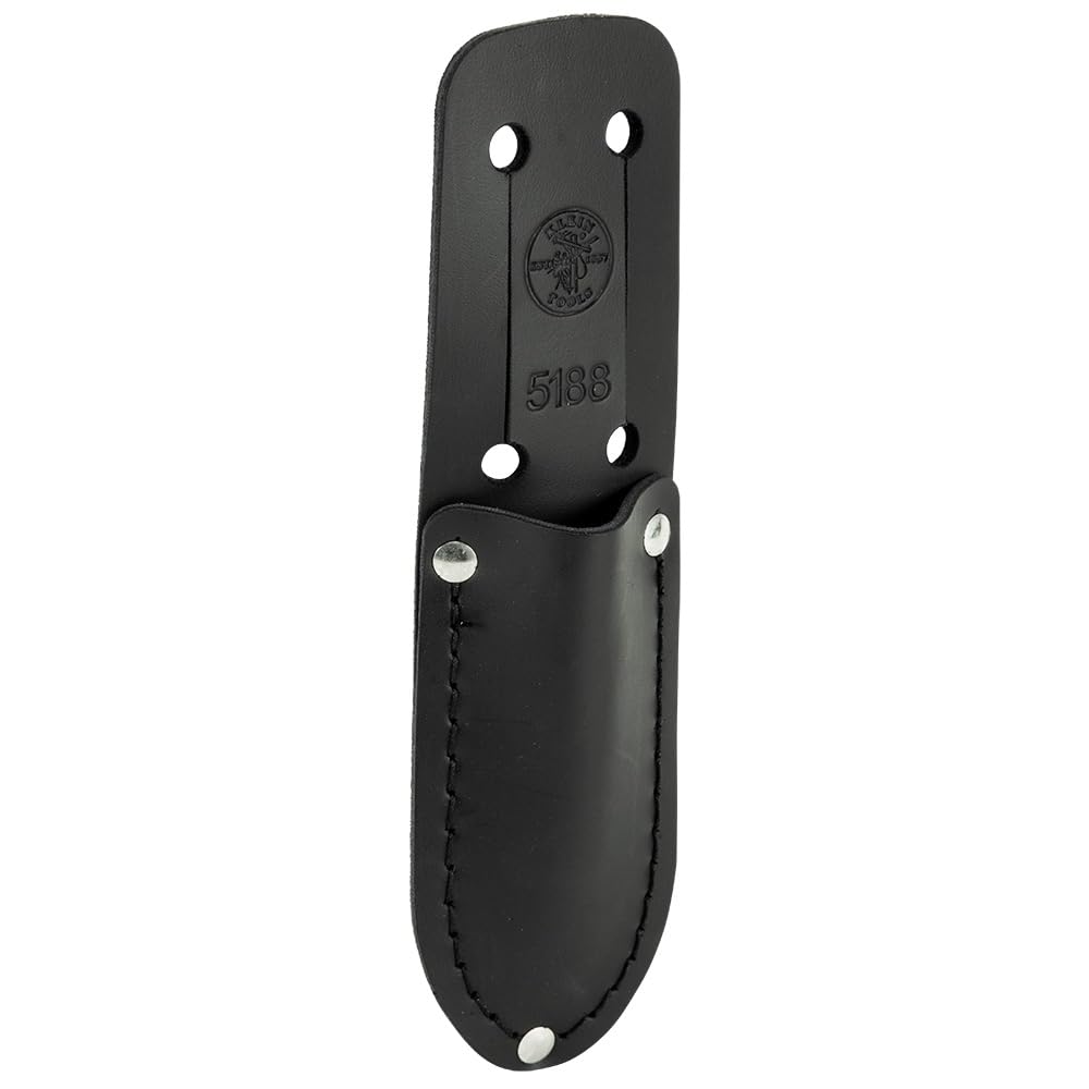 Klein Tools 5188 Cable Splicer Knife Holder, Slotted Connection, Black