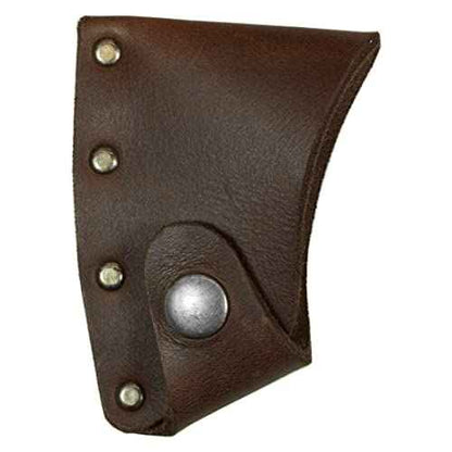 Hide & Drink, Hatchet Blade Cover, Protective Axe Head Sheath, Lumberjack Accessory, Camping and Outdoor Essentials, Full Grain Leather, Handmade