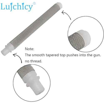 0089958 0154842 Airless Spray Gun Filter Compatible for Wagner and Titan Airless Spray Gun 50 Mesh (3/Pack)