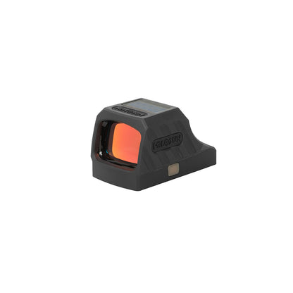 Holosun SCS-320-GR Multi-Reticle 32MOA Green Circle & 2MOA Dot Sig P320 Pistol Cut Solar-Charging Reflex Sight, Delta-Point Pro, DPP Footprint (Black/FDE)