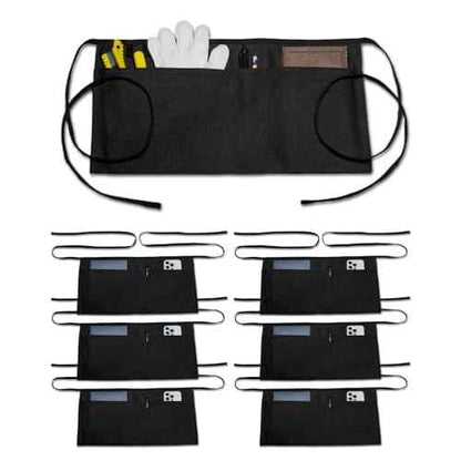 Canvas Work Waist Apron with 3 Pocket