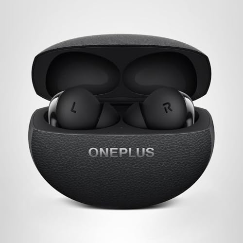 OnePlus Buds Pro 3, Wireless Bluetooth Earbuds, Noise Canceling Earbuds, Deep Bass, Immersive Sound, Up to 44 Hour Playtime with Charging case, Midnight Opus