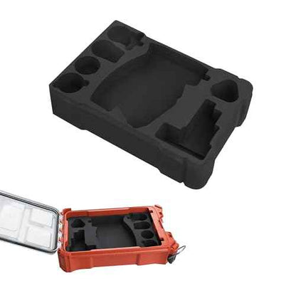 48-22-8435 Packout Foam Inserts For Milwau-kee Packout Tool Box,EVA Liner Packout Insert For 2505-22 M12 Fuel Installation Drill/Driver Kit & Accessories