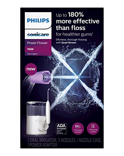 Philips Sonicare Power Flosser & Toothbrush System 7000, HX3921/40
