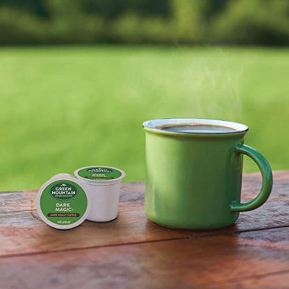 Green Mountain Coffee Roasters Dark Magic Coffee, Keurig Single-Serve K-Cup pods, Dark Roast, 96 Count