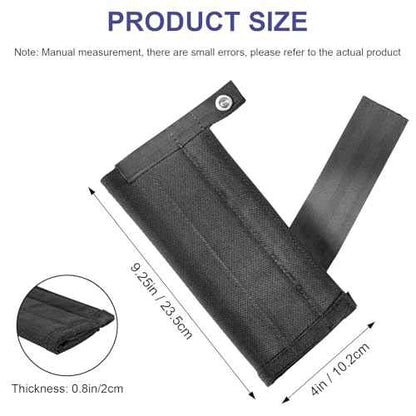 Flat Bar Holster Compatible with Diamondback Multitool Pouches, Multi Tool Holster Fits for Diamondback Tool Belts Utility Holster, Tool Pouch Holder with Adjustable Strap, 9.25 x 4 Inches