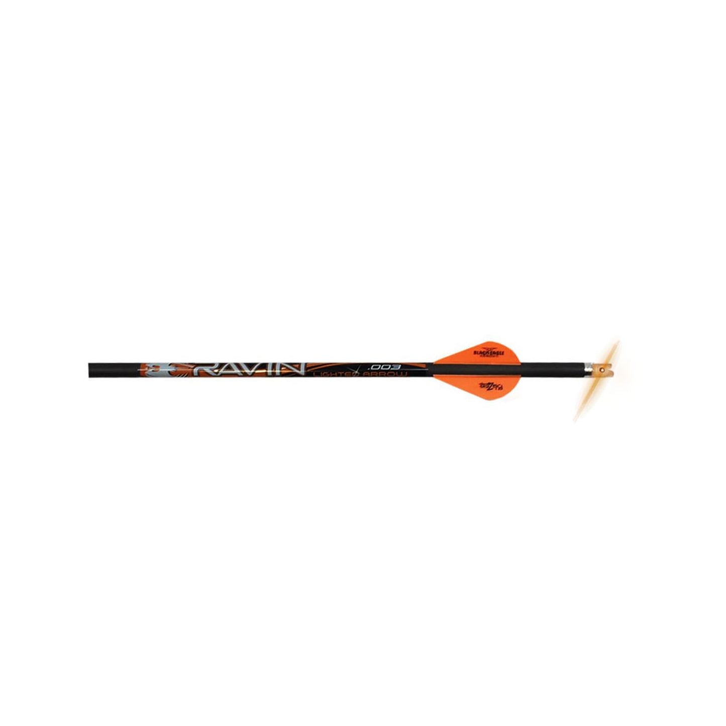 RAVIN Crossbow Arrows & Bolts - Premium Carbon Hunting Bolts, Lighted Nock Options, High Accuracy Straightness (.001/.003) - Multiple Grain Weights & Sizes for Ravin Crossbows