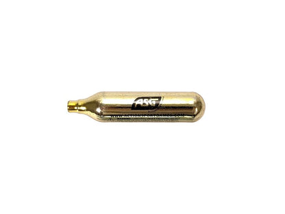 ASG Ultrair 12g CO2 Cartridges | Reliable Power and Precision | CO2 Air Cartridges for BB Pistol, Airsoft Guns, and Airguns, 10 Pack (9 Standard / 1 Lubricated)