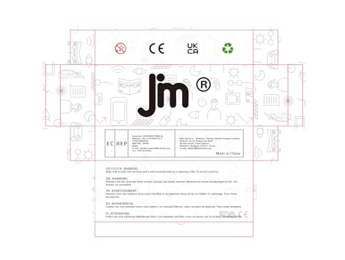 JM Aviator Computer Blue Light Blocking Glasses, Square Eye Protect Video Eyeglasses Anti Glare Men Women (Gold Frame Clear Temple Tips)