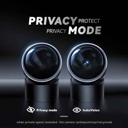 Indoor Camera - Security Camera Indoor 5G&2.4G WiFi Cameras for Home Security Instant 911 Alert, Pan/Tilt Baby Monitor/Dog/Pet Camera AI Motion Detection Night Vision, Speaker, US Cloud Storage 2Pack