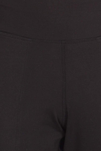 Leggings Depot ActiveFlex Jogger Yoga Pants with Pockets (Full Length, Black, Medium)