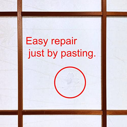 Japanese Shoji Repair Shoji Screen Repair Sticker Japanese Cherry Blossoms-Shape Japanese Style