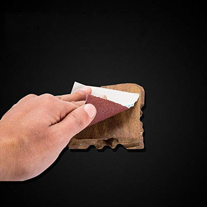 800 Grit Continuous Sandpaper Roll Emery Cloth Abrasive Drum Sandpaper Rolls for Wood Furniture Sanding Automotive Polishing