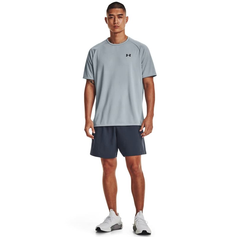 Under Armour Men's Tech 2.0 Short-Sleeve T-Shirt, (465) Harbor Blue / / Black, 3X-Large