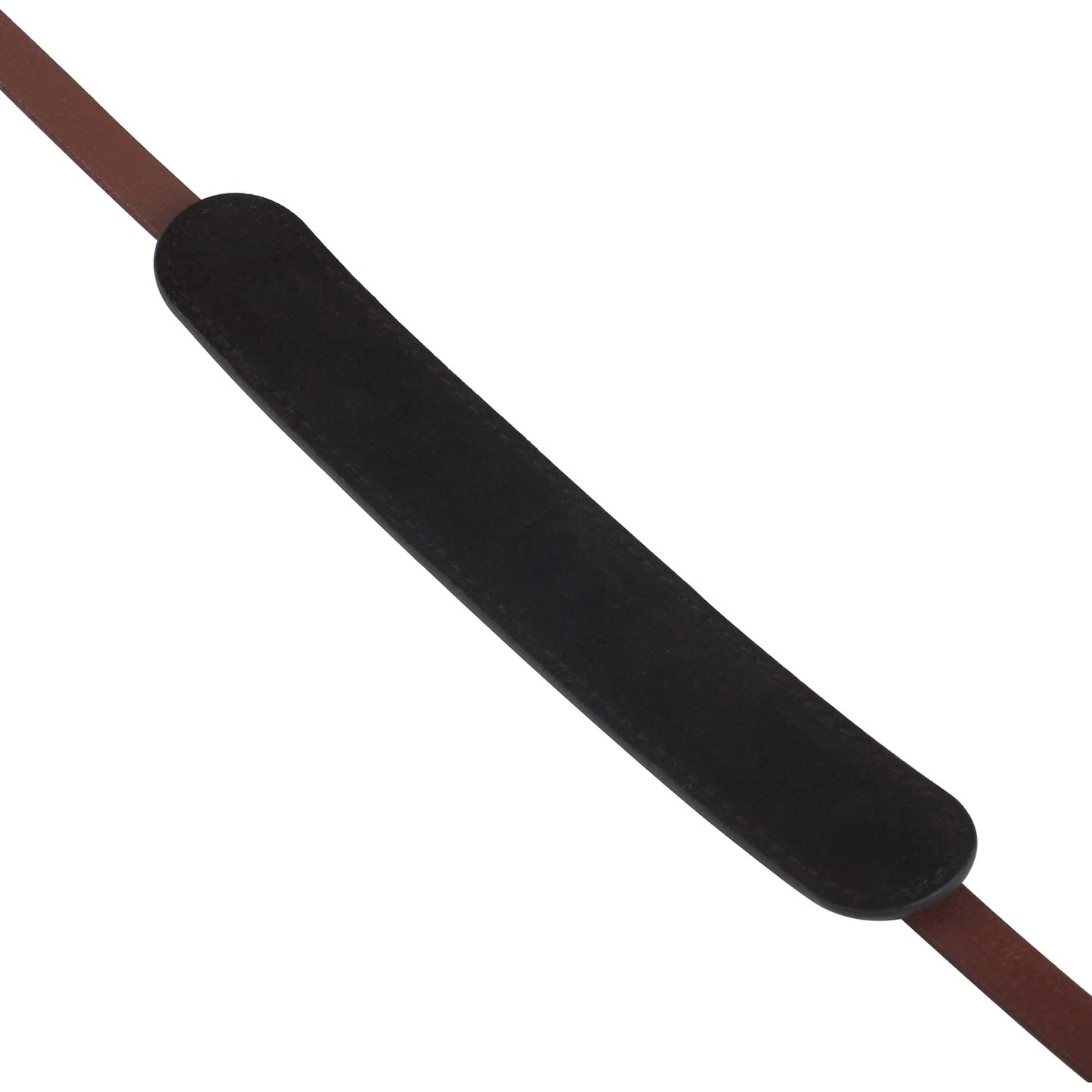 eTone Leather Neck Strap Camera Strap for Hasselblad 500cm 501cm 503cw 503cx 1600F Medium Format Camera (dark brown)