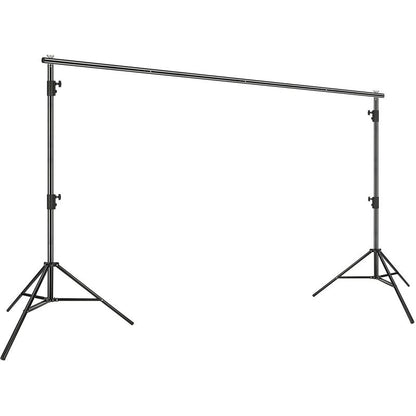 VEVOR 11.5 x 9.6 ft Heavy Duty Backdrop Stand, Height Adjustable Photography Backdrop Stand, Background Support System with 6 Clamps and A Carry Bag, for Party, Wedding, Display, Photo