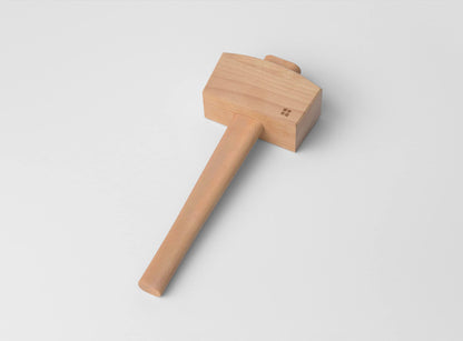 glacio Ice Mallet and Lewis Bag Set – Wooden Hammer & Heavy Duty Canvas Bag for Crushed Ice | Reusable Bar Tool for Whiskey Cocktails Mojitos Home Bartending Essentials