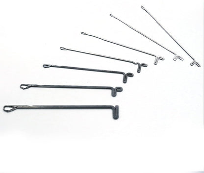 9KM DWLIFE Carp Fishing Baiting Needle Kit, Rig Tools for DIY Rigs 7Pcs