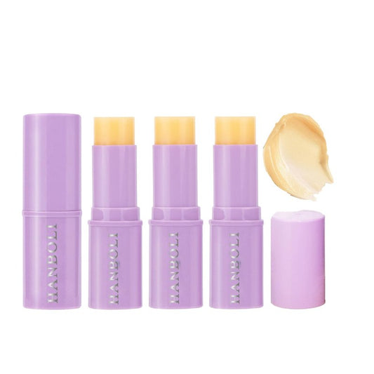 Pakivs 3Pcs Moisturizing Multi Balm Stick,Hydrating Multi Eye & Lip Balm,All-in-One Hydrating Lip Balm Eye Cream Neck Cream Make Up Base Wrinkle Repair For Face Skin Care