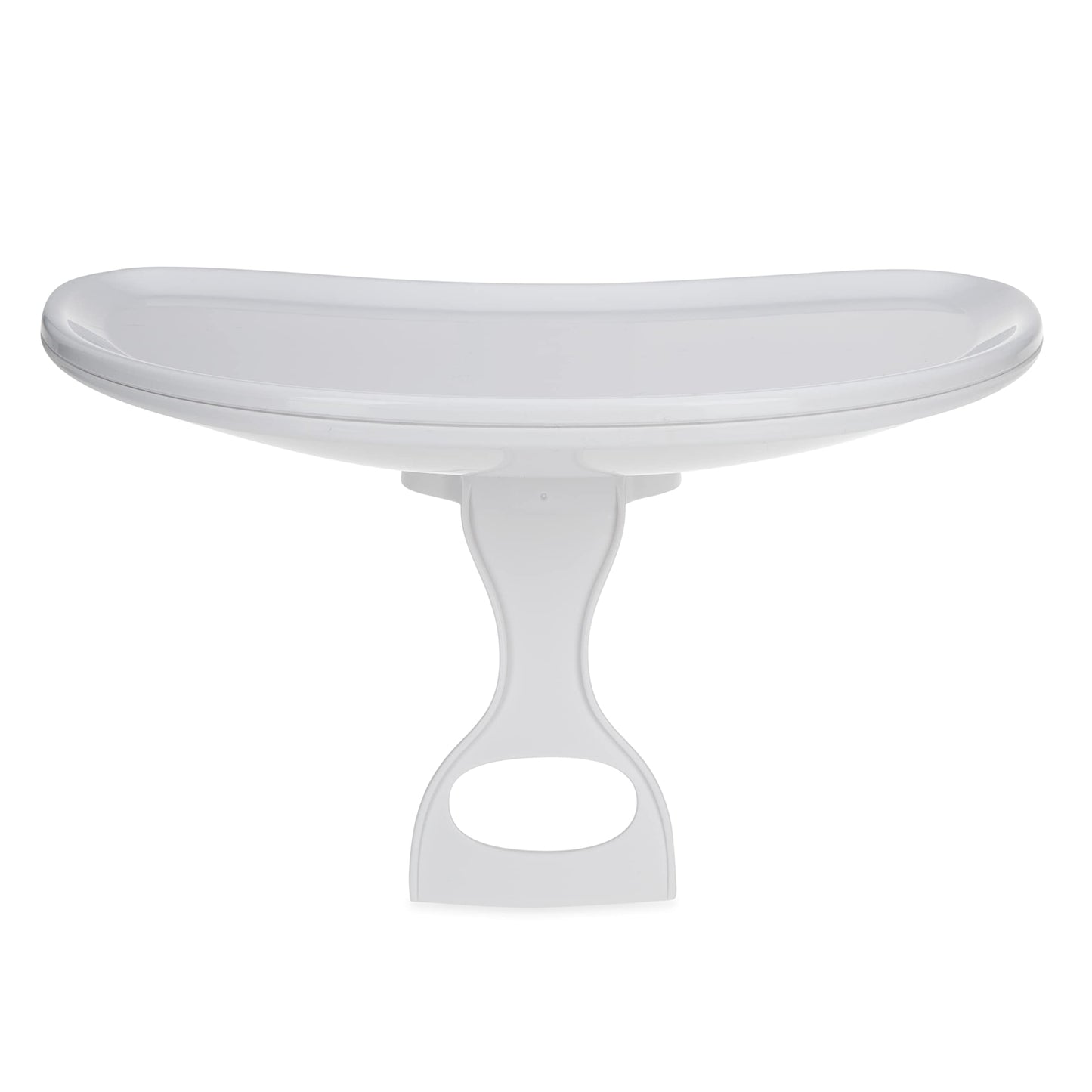Nuby My Floor Seat Activity Tray - with Easy Release Latch and Easy to Clean - 4+ Months - White