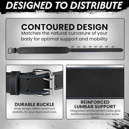 ABRIX Leather Tool Belt for Men ? Heavy Duty 28 Pocket Tool Belts with Padded Foam, Adjustable (Fits 30" to 50"), Maroon (Chocolate, Extra Large) (Black, Extra Large) (Black)