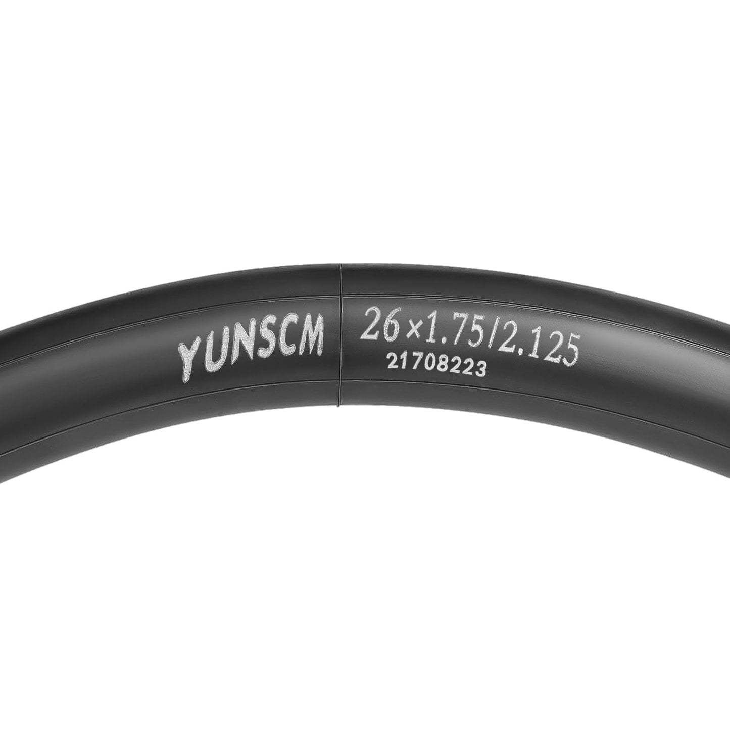4-PCS 26" Bike Tubes 26x1.75/2.125 AV32mm Schrader Valve 26" Bicycle Tubes Compatible with 26 x 1.75 26x1.90 26x1.95 26x2.0 26x2.10 26x2.125 Bike Bicycle Tire Tubes