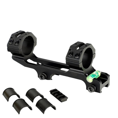 ohhunt Scope Mount 1 inch 30mm Picatinny Scope Mounts Rings QD Quick Release with Scope Level