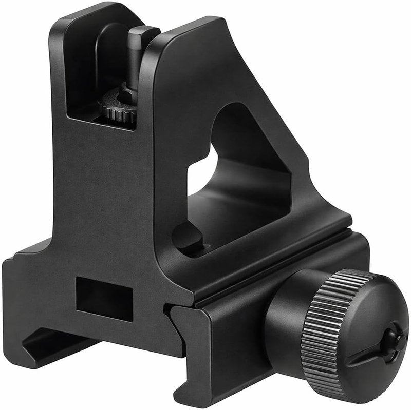 Detachable Low Profile Front Tower for .223 5.56 - Flip-Up Compatible Tactical Rifle | Weaver Rail