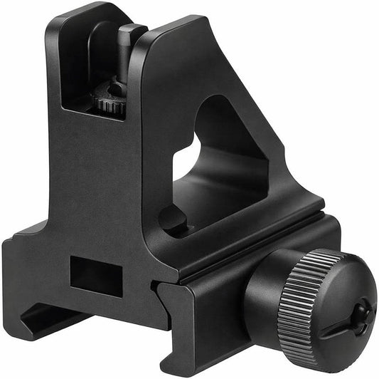 Detachable Low Profile Front Tower for .223 5.56 - Flip-Up Compatible Tactical Rifle | Weaver Rail