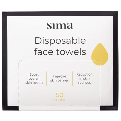 Sima Disposable Face Towels for Drying