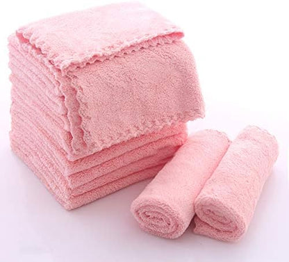 TENSTARS 12 Pack Premium Washcloths Set