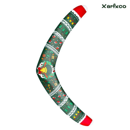 Xarfxco Boomerang for Adults and Kids, Boomerangs for Outdoor Sports & Games, Christmas Style Gifts for Boys and Girls, Good Choice for Family activies, Easy to Throw, EVA Foam