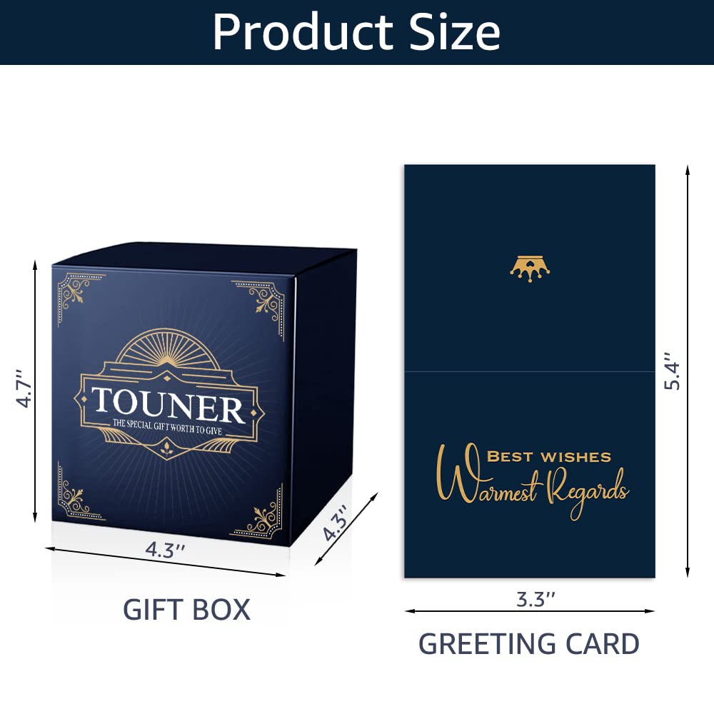 TOUNER Male Nurses Know Whiskey Glasses, Male Nurse Whiskey Glass, Nurses' Day Appreciation Retirement Gifts for Men Doctor Nursing Staff Coworker Boss