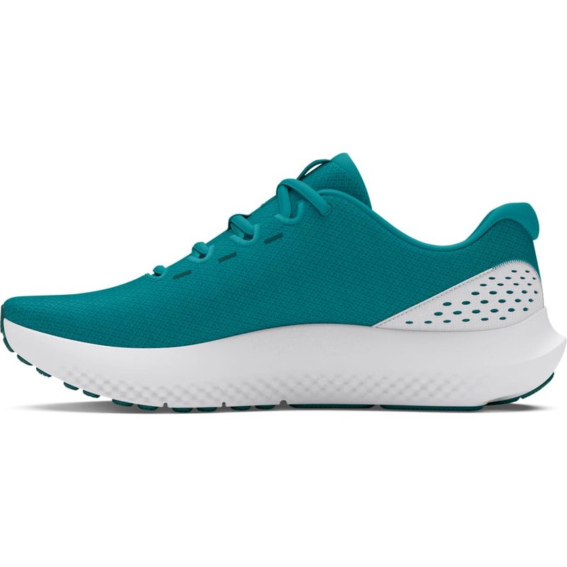 Under Armour Men's Charged Surge 4, (300) Circuit Teal/Halo Gray/Hydro Teal, 12, US