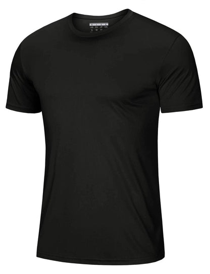 Mens T-Shirt Sun Shirts UPF 50+ Short Sleeve Fishing Shirts Quick Dry Moisture Wicking Performance Shirts Rash Guards