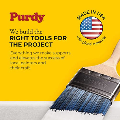 Purdy 140624023 Jumbo Mini Golden Eagle Roller Replacements, 2-Pack, 4-1/2 inch x 1/2 inch nap