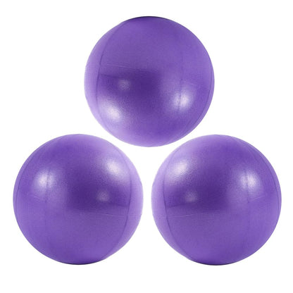 9 Inch Exercise Pilates Ball Mini Exercise Barre Ball for Yoga,Stability Exercise Training Gym Anti Burst and Slip Resistant Balls Physical Therapy Improves Balance, Core Strength