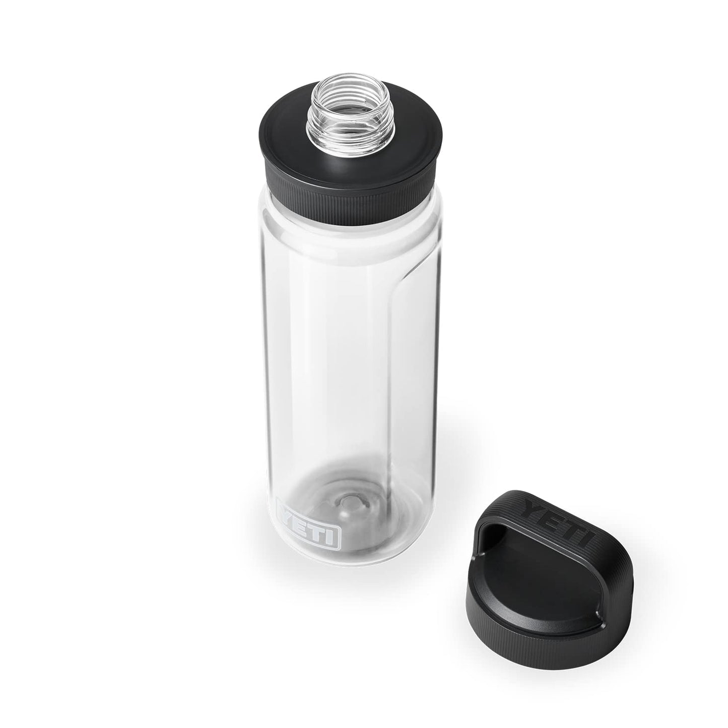 YETI Yonder 750 ml/25 oz Water Bottle with Leakproof Yonder Chug Cap, Clear