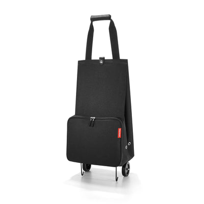 reisenthel foldabletrolley Black - Foldable, Compact Shopping cart - Easy to Store