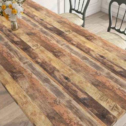 LACHEERY Rustic Shiplap Wallpaper Peel and Stick Kitchen Countertop Contact Paper Wood Grain Wallpaper for Kitchen Counter Contact Paper for Countertops Waterproof Removable Vinyl Wall Cover15.8 x80