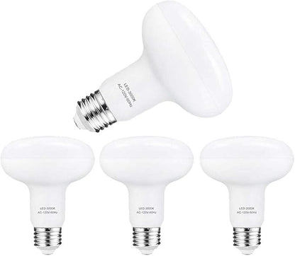 Small frog LED Bulb R30 or BR30,12W(100W Equivalent),1200 Lumens,Upgrade for 100W Bulb,3000K Soft White Color,for Recessed Can Use,Wide Flood Light,Dimmable,(Pack of 4)