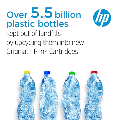 HP 910 Black Ink Cartridge for HP Printers | Works with OfficeJet 8010, 8020 Series, OfficeJet Pro 8020, 8030 Series | Eligible for Instant Ink | 3YL61AN