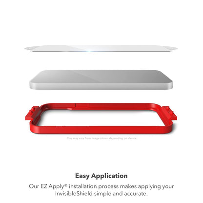 ZAGG InvisibleShield Fusion Curve with D3O for Samsung Galaxy S22 Ultra – Flexible Hybrid Screen Protection – Strengthened with D3O – Extreme Impact and Scratch Protection – for Curved Screens