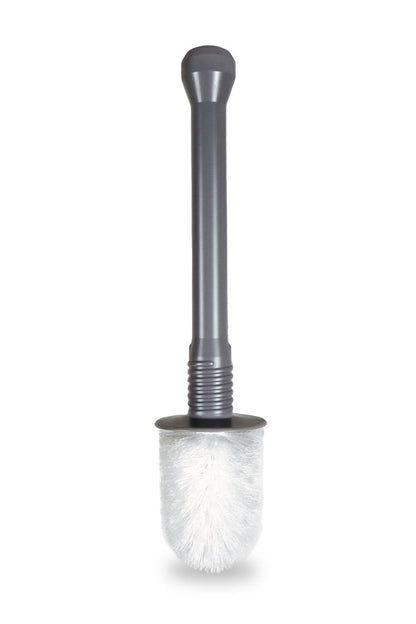 Master Plunger 500 & Toilet Brush Combo Set – Heavy-Duty Gray Toilet Plunger with High-Efficiency Brush and Holder – Durable, Compact Bathroom Cleaning Kit